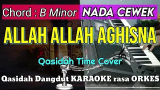 Download ALLAH ALLAH AGHISNA - Versi Qasidah Dangdut KARAOKE rasa ORKES Qasidah Time Cover MP3