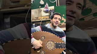 ارتجال  أوقاتي بتحلو  بريشة الصديق الفنان المبدع أحمد الجراح  تفاصيل العود بالكامل في الوصف  دندنها