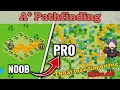 AStar Pathfinding An A pathfinding algorithm in Unity