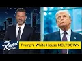 Trumps chaos in het Witte Huis: Verbonden handen, valse cijfers en een Nobelprijs voor de Vrede-f...