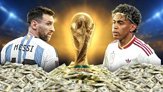 How Much Money did Each Country Win at the World Cup?
