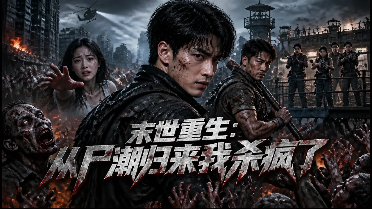 末世重生:从尸潮归来我杀疯了