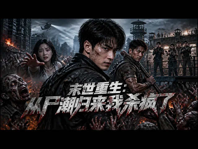 末世重生:从尸潮归来我杀疯了