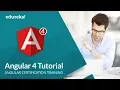 Angular 4 Tutorial Learn Angular 4 from Scratch Angular 4 Basics Angular 4 Training Edureka