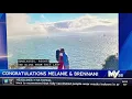 Congratulations to Melanie Hunter the KCRA 3 traffic reporter that she is getting married