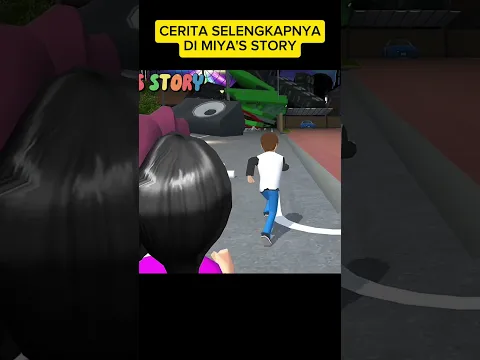 di dpn rumah yuta ada truck car eater #dramasakuraschoolsimulator #sss