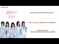 [ENG/INDO] Sakurazaka46 - BAN Lyrics Video
