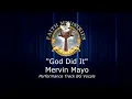 Track God Did It MERVIN Mayo BG Vocals