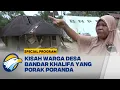 Lagu Kisah Ibu Tugina yang Bertahan Dua Hari Dua Malam di atap Rumah Saat Banjir Menerjang Desanya