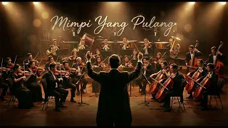 mimpi yang pulang iklim ai cover song orchestra version 
