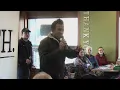 Vivek Holds Town Halls Across Pizza Ranch