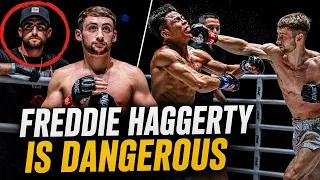 Jonathan Haggerty’s Younger Brother Can REALLY Fight 🤩 | Muay Thai Highlights