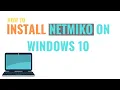 How to Install Netmiko Network Automation Python Library
