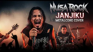 janjiku paramitha rusady rock version cover lagu nostalgia indonesia oleh nusa rock