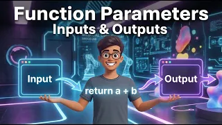 Episode 10 Function Parameters Return Values Explained Beginner Coding