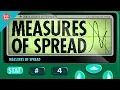 Measures of Spread Crash Course Statistics