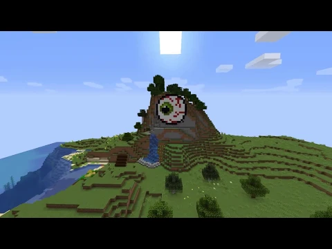 Minecraft server video for Cyclopean Redux