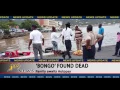 JTV NEWS UPDATE BONGO FOUND DEAD