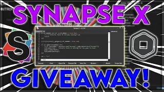 SPECIAL Synapse X Keys Robux Discord Nitro GIVEAWAY 290 000 Subs Event