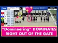 DOMINEERING dominates at Gulfstream 11 20 21