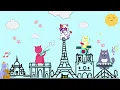 Download Lagu La Tour Eiffel ! The Eiffel Tower! Song for teaching and learning French.