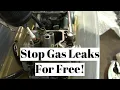 How to Make Float Needle Seal Again Stop Gas Leaks