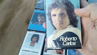 Fitas Cassetes   Roberto Carlos