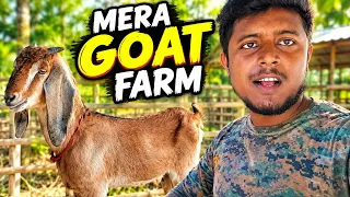 Mera Goat Farm// #indianarmy #motivation #trending #viral #racersaidul 