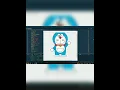 Drawing Doraemon Using Python