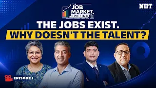 NIIT's CEO: 'We Have Jobs. We Just Can't Find the People.' | Job Market Briefing Ep.1