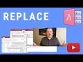 How to Use the Replace Function in Microsoft Access