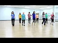 Love Is a Game - Line Dance (Dance & Teach in English & 中文)