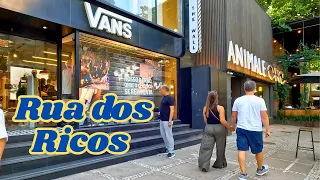 The Most Luxurious Street Of Rio S Brands The Most Expensive Place In Brazil 