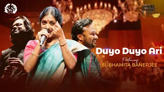 Download Duyo Duyo Ari | Sourendro \u0026 Soumyojit | Subhamita Banerjee | World Music Day Concert 2022 MP3