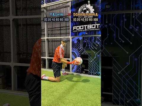 Yashin vs Donnarumma 🧤⚡ Every Ball Gets Faster… Who Fails First? 😳🔥