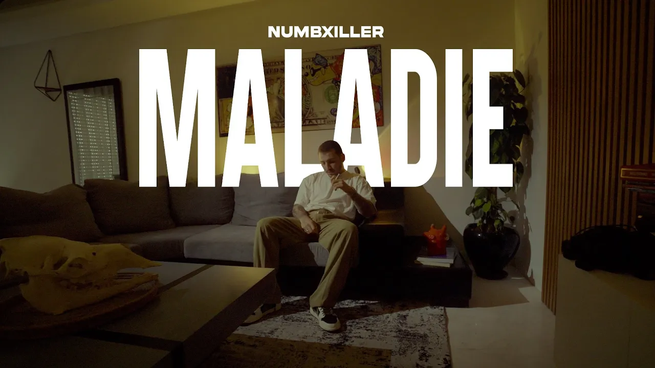 NumbXiller - MALADIE (Official Music Video)