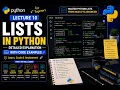 Lecture 10 Lists in Python Detailed explanation Code Examples Skillify