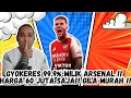 Download Lagu GYOKERES MURAH GILA MAD !! 99.0% MILIK ARSENAL !!