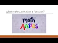 IM 1 Lesson 3 2 Understanding Relations and Functions