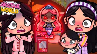 😱🧸 ¡LE COMPRÉ UNA MUÑECA EMBRUJADA A MIS HIJAS! en avatar world