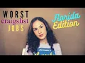 Worst Craigslist Job Listings Florida Edition