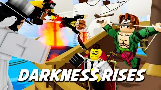 Roblox BLOX FRUITS Funniest Moments (SEASON 2 ARC 4) 🍊 - DARKNESS RISES