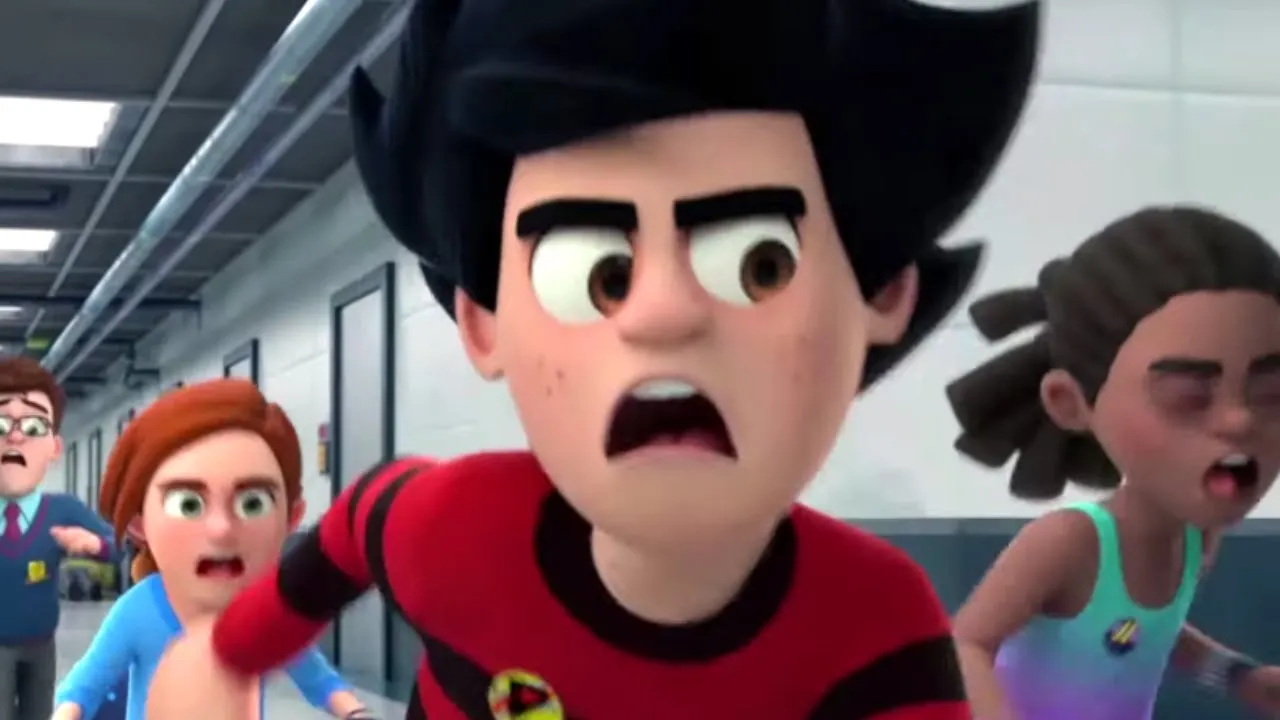 After Him! | Awesome Exciting Scenes |  Dennis and Gnasher Unleashed