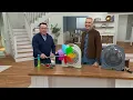 Cascade Capri 2-in-1 Heater Fan on QVC