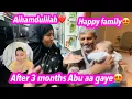 Lagu Finally Sab thek ho gya🥰 || hamari family complete❤️|| Alishba Amir daily vlog