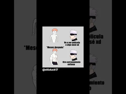¡Un exitoso!🤠 #jujutsukaisen #jujutsu #anime #gojo #viralshorts #shorts