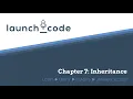 LC101 Unit 2 Class 06 Lecture - Chapter 7 Inheritance in Java