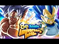 ALL MISSIONS CLEAR 8th Anniversary Battle Stage 6 vs SSBE VEGETA UI GOKU DBZ Dokkan Battle