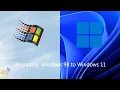 Download Lagu Upgrading Windows 98 to Windows 11 (Windows 98's 27th Anniversary)