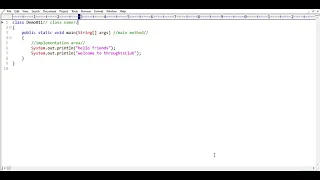How to use EditPlus to execute java programs